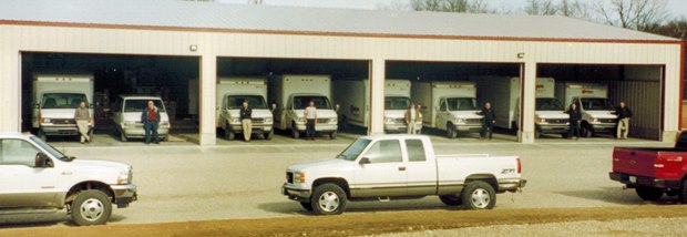 Krueger Vending Trucks